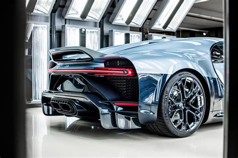 One Of One Bugatti Chiron Profilee Revealed With Ducktail Spoiler And