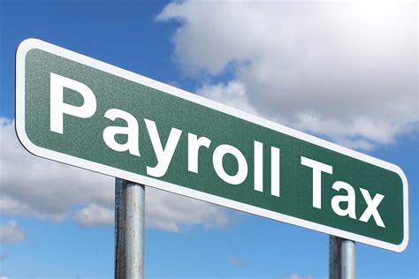 Payroll Tax Free Of Charge Creative Commons Green Highway Sign Image