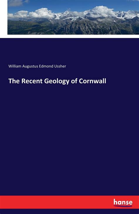 The Recent Geology Of Cornwall Telegraph
