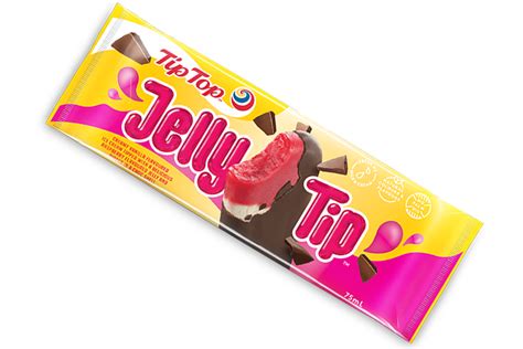 Tip Top Favourites Jelly Tip Ice Cream Tip Top