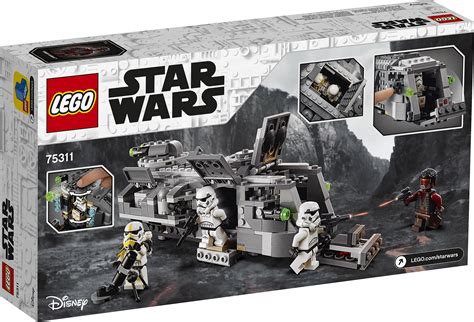 Lego Announces Three New Star Wars The Mandalorian Sets The Nerdy