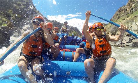 White Water Rafting Royal Gorge Of The Arkansas Insider Families