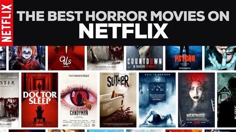 Looking for the best scary movies on netflix to stream? Top 25 Best Horror Movies on Netflix - YouTube