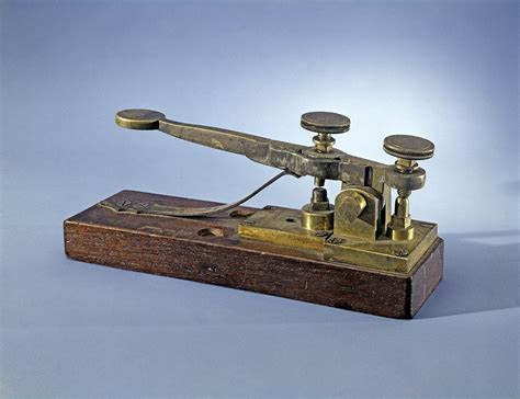 Morse Vail Telegraph Key National Museum Of American History