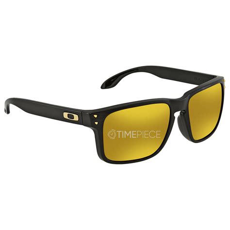 Oakley Holbrook Asia Fit 24k Iridium Sunglasses Oo9244 924420 56