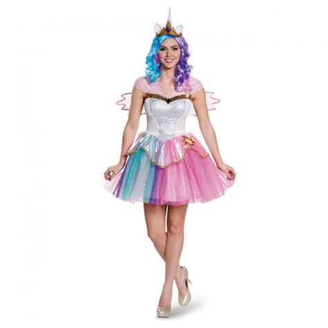 Adult My Little Pony Princess Celestia Costume Maximum Halloween