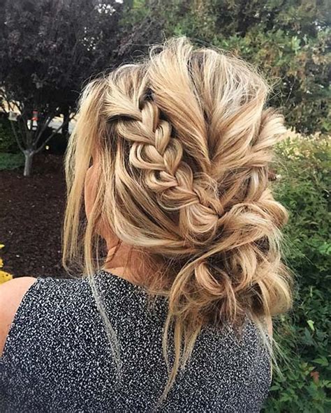 Beautiful Braided Updo Ideas For Holidays