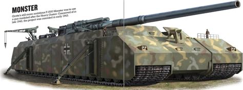 As with the overly optimistic landkreuzer p.1000 ratte super tank, the landkreuzer p.1500 monster was cancelled before the project gained steam. What are the worst tanks ever made? - Quora