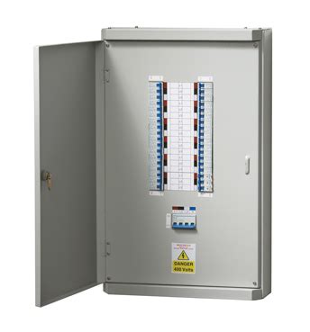Installing a three phase distribution board (part 1 of 2) electricians 3 phase db installation follow me on social media NXDB-12 Chint 12 way 3 phase Distribution Board - Chalon ...