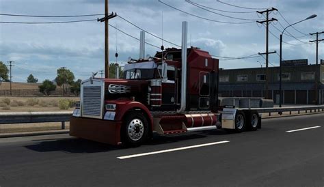 Ats Kenworth W900 Lyb 143 V Update Auf 148 Trucks Mod Für American