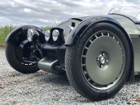 Driven 2023 Morgan 3 Wheeler Makes Supercars Look Overpowered And