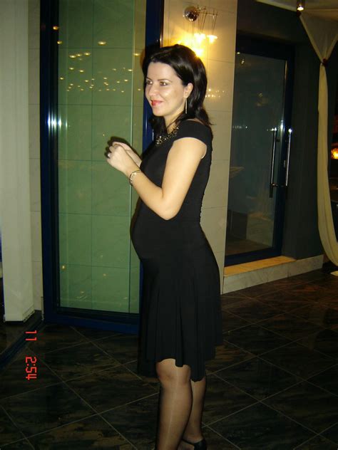 Pregnant In Pantyhose January 2014