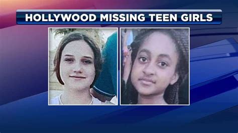 Hollywood Police Find 2 Missing Girls In Good Health With Help From Mdpd Wsvn 7news Miami
