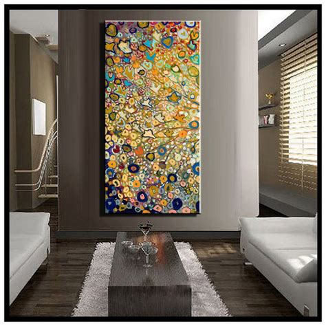 Created by happybadgera community for 8 years. High quality large canvas wall art abstract modern ...