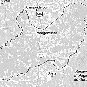 Mapa De Localiza O Do Munic Pio De Paragominas PA Download Scientific Diagram