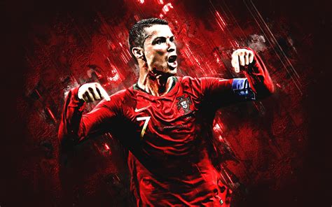 Download Wallpapers Cr7 Cristiano Ronaldo Striker Portugal National