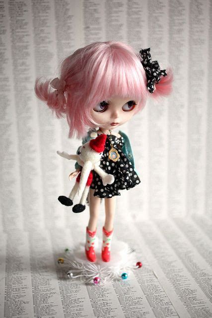 Pink Blythe Doll Beautiful Dolls Blythe Dolls Pink Doll