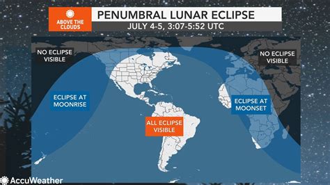 Where And When You Ll Be Able To See The July Lunar Eclipse In The Us Wusa Com