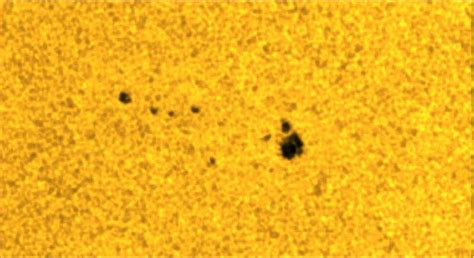 Theres A Little Black Spot On The Sun Today Solar Observing And