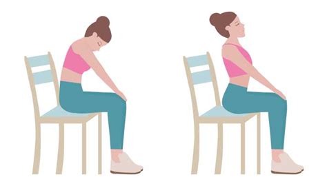 Most standing and sitting poses develop core strength, since you need your core muscles to support and maintain each pose. Yoga asanas while sitting on chair - Buzz Tribe News