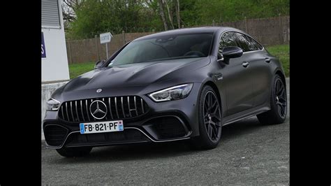 Per berlina aerodinamica , anche detta berlina profilata o coupé a 4 porte , si intende una tipologia di autovettura la cui carrozzeria è sagomata per ottenere il miglior coefficiente di. Essai Mercedes AMG GT Coupé 4 portes 63 S 4Matic 2019 ...