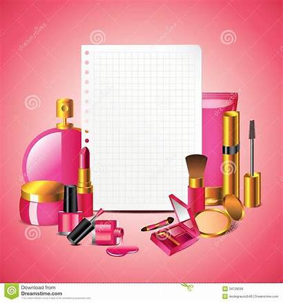 Cosmetics Paper Kosmetik Blank Backgrounds Fondo Papiers