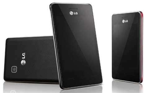 LG T370: сенсорный телефон с двумя SIM-картами за 1000 гривен ...