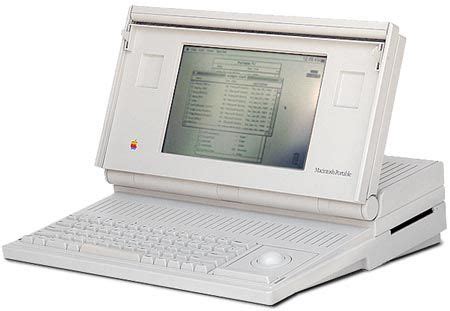 Timex/sinclair introduced the first computer touted to cost under $100 marketed in the u.s., the timex sinclair 1000. Macintosh Portable 1989 | Apple macintosh, Macintosh ...