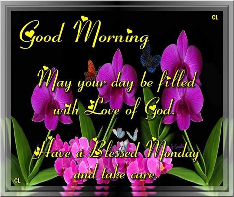 Blessed Monday Morning