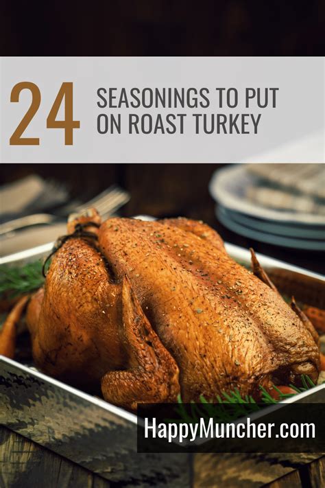 What Seasoning To Put On Roast Turkey 24 Easy Options Happy Muncher