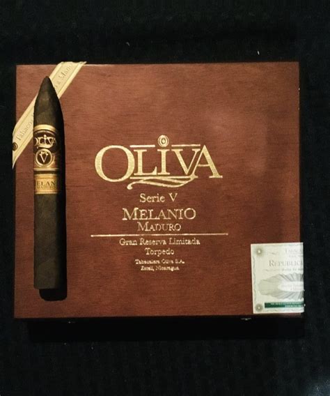 Oliva Oliva Serie V Melanio Maduro Torpedo 65x52 The Cigar Shop