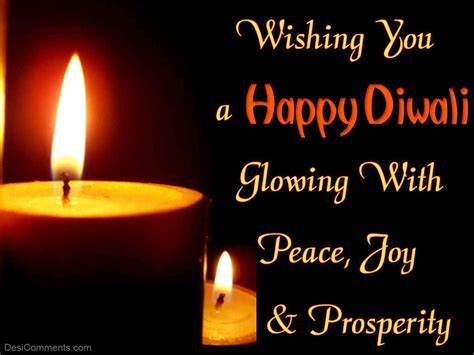 Wish all of you to happy diwali, who is reading this post it's the day of delights just because of the most popular and awaited festival which name is diwali also known as deepawali. Wishing You A Happy Diwali - DesiComments.com