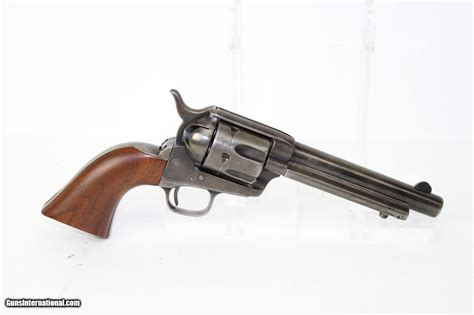 1876 Black Powder Antique Colt Saa Revolver In 45