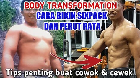 Cara Bikin Sixpack Dari Gemuk Dan Dari Kurus Youtube