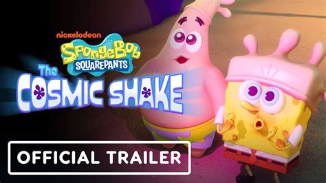 Spongebob Squarepants The Cosmic Shake Official Release Date Trailer