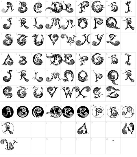 Use of this font for personal purposes is allowed without prior consent from its author. Schnoerkel Caps Font Download