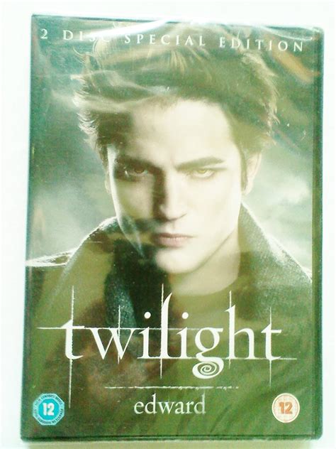 Twilight 2 Disc Special Edition Edward Sleeve Bigamart
