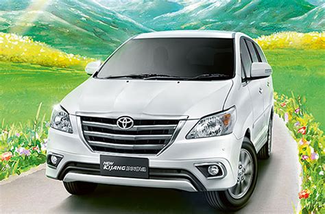 Toyota Indonesia Reveals A Facelifted Innova Auto Industry News