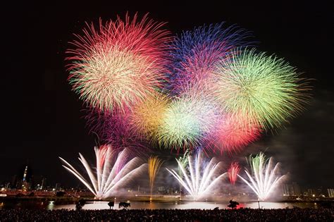 Tokyo Fireworks Wallpapers 45 Pictures Wallpapershome