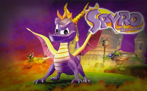 ‘spyro The Dragon Trilogy Remaster Reportedly Coming To Ps4 This Year