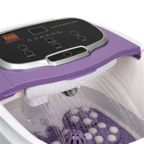 Best Choice Products Portable Heated Foot Bath Spa W Shiatsu Auto Massage Rollers Taiji