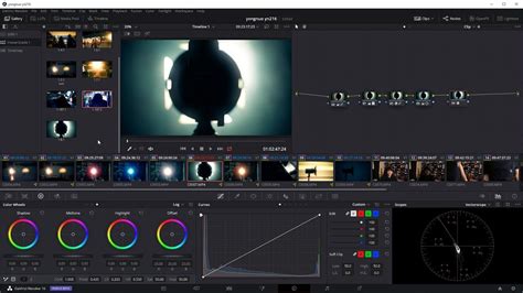How To Copy Color Grade Nodes Between Projects In Davinci Resolve Youtube