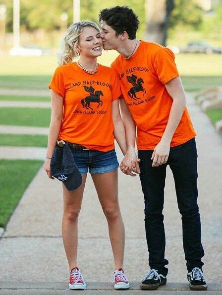 Annabeth Chase And Percy Jackson Cosplay Percy Jackson Cosplay Percy
