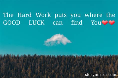 The Hard Work Puts You Wh Purvesh Bhawsar English Action Quote