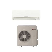 Mitsubishi 1 5 Ton 18000 BTUH 18 50 SEER Cooling Only System Wall