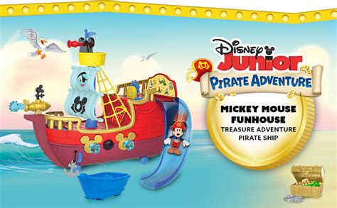Disney Junior Mickey Mouse Funhouse Treasure Adventure