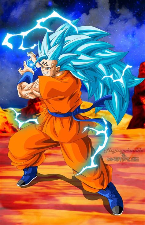 Dragon Ball Z Dragon Ball Image Dragon Ball Super Goku Majin Goku