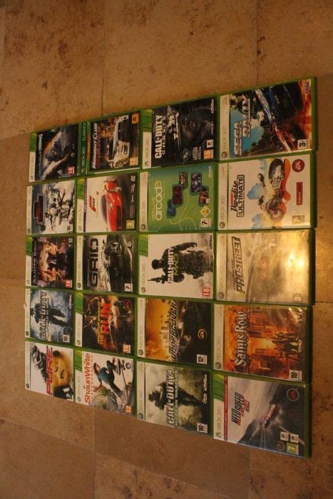 Microsoft Xbox360 20 Xbox 360 Games 20 Nella Scatola Catawiki