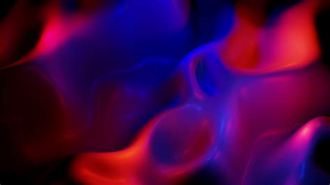 Blue Red Neon Colors Wavy Surface Fluid Animation 1935339 Stock Video