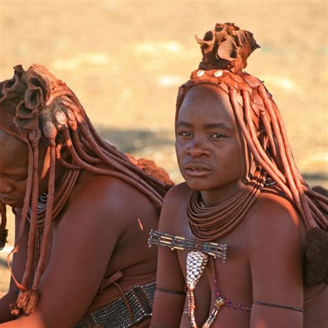 Himba Exploring Africa